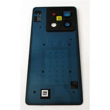 Tapa trasera o tapa bateria azul para Xiaomi Redmi Note 13 5G con cristal de camara