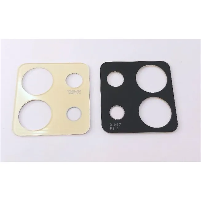 Lente de camara dorada para Xiaomi Redmi Note 13 5G calidad premium
