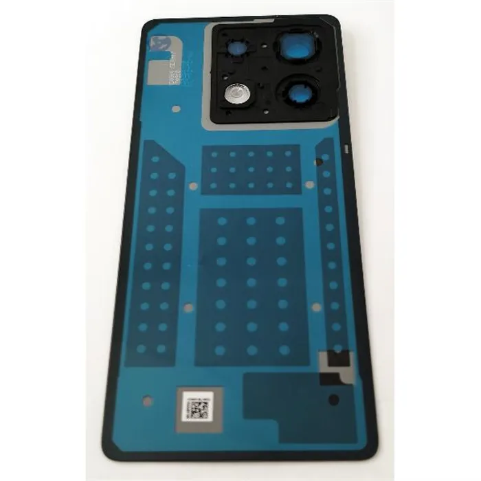 Tapa trasera o tapa bateria blanca para Xiaomi Redmi Note 13 5G con cristal de camara