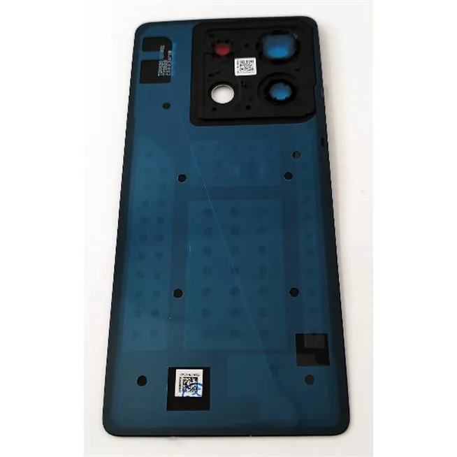 Tapa trasera o tapa bateria negra para Xiaomi Redmi Note 13 5G con cristal de camara
