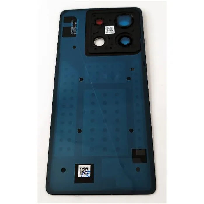 Tapa trasera o tapa bateria negra para Xiaomi Redmi Note 13 5G con cristal de camara
