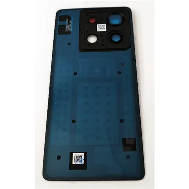 Tapa trasera o tapa bateria negra para Xiaomi Redmi Note 13 5G con cristal de camara