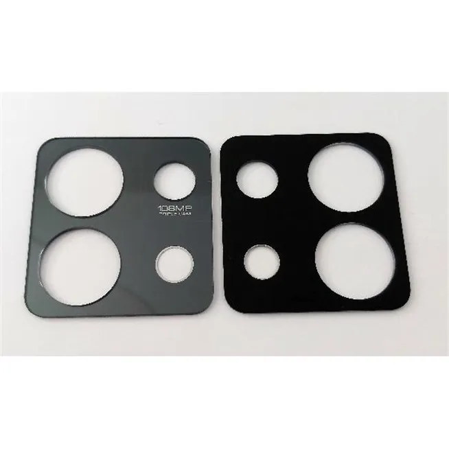 Lente de camara negra para Xiaomi RedmI Note 13 5G calidad premium