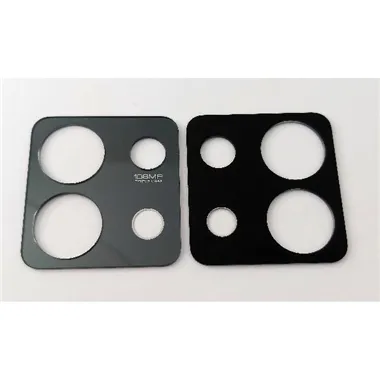 Lente de camara negra para Xiaomi RedmI Note 13 5G calidad premium