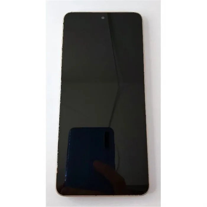 Pantalla lcd para Xiaomi Redmi Note 13 4G mas tactil negro con marco amarillo compatible