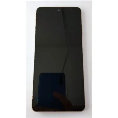 Pantalla lcd para Xiaomi Redmi Note 13 4G mas tactil negro con marco amarillo compatible