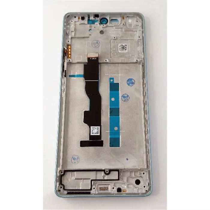 Pantalla lcd para Xiaomi Redmi Note 13 5G mas tactil negro con marco verde compatible