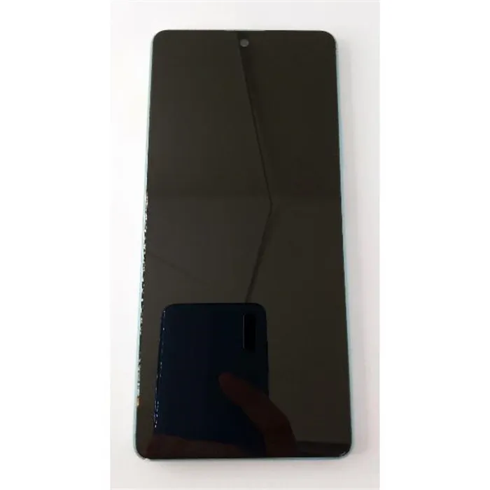 Pantalla lcd para Xiaomi Redmi Note 13 5G mas tactil negro con marco verde compatible