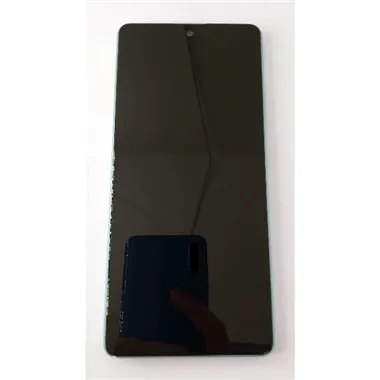 Pantalla lcd para Xiaomi Redmi Note 13 5G mas tactil negro con marco verde compatible
