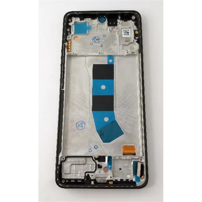 Pantalla lcd para Xiaomi Redmi Note 13 4G mas tactil negro con marco negro compatible