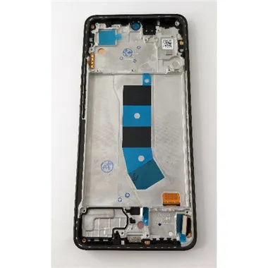 Pantalla lcd para Xiaomi Redmi Note 13 4G mas tactil negro con marco negro compatible