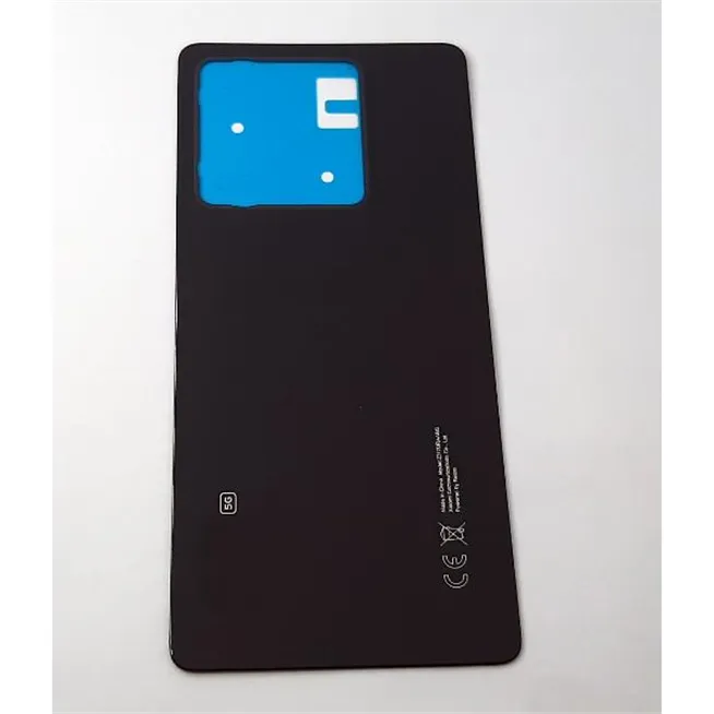 Tapa trasera o tapa bateria negra para Xiaomi Redmi Note 13 5G