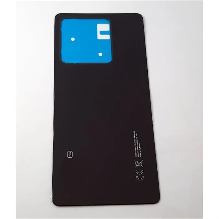 Tapa trasera o tapa bateria negra para Xiaomi Redmi Note 13 5G