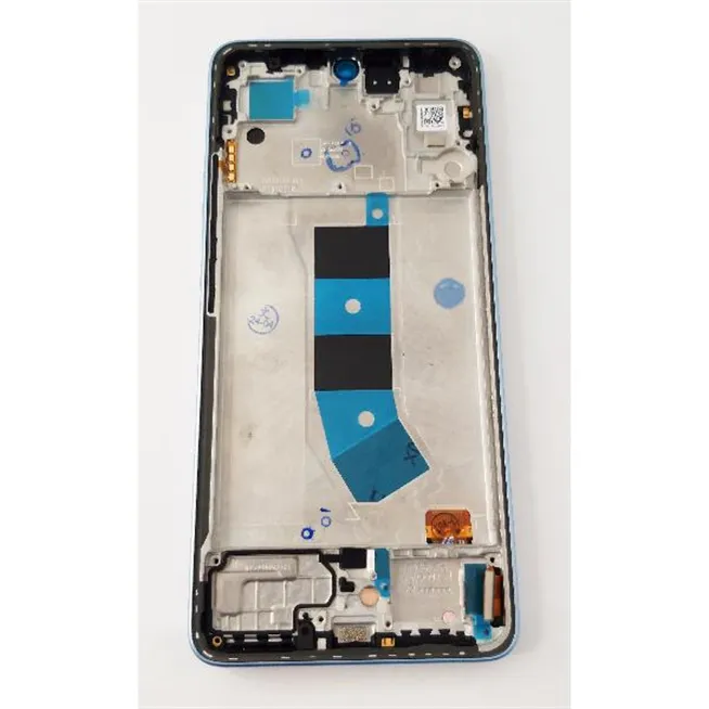 Pantalla lcd Oled para Xiaomi Redmi Note 13 4G mas tactil negro con marco azul