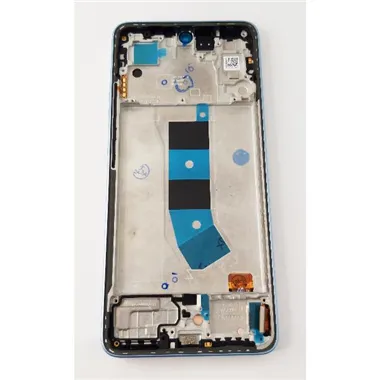 Pantalla lcd Oled para Xiaomi Redmi Note 13 4G mas tactil negro con marco azul