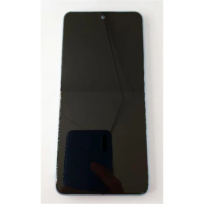 Pantalla lcd Oled para Xiaomi Redmi Note 13 4G mas tactil negro con marco azul