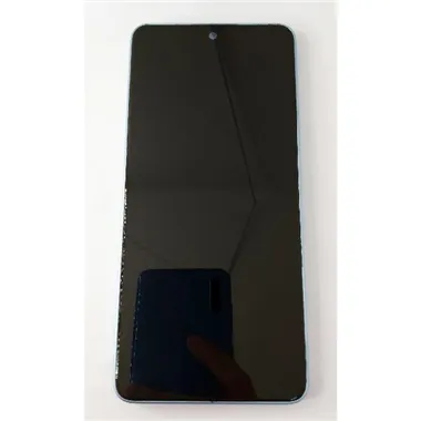 Pantalla lcd Oled para Xiaomi Redmi Note 13 4G mas tactil negro con marco azul
