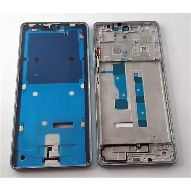 Carcasa central o marco azul para Xiaomi Redmi Note 13 5G calidad premium