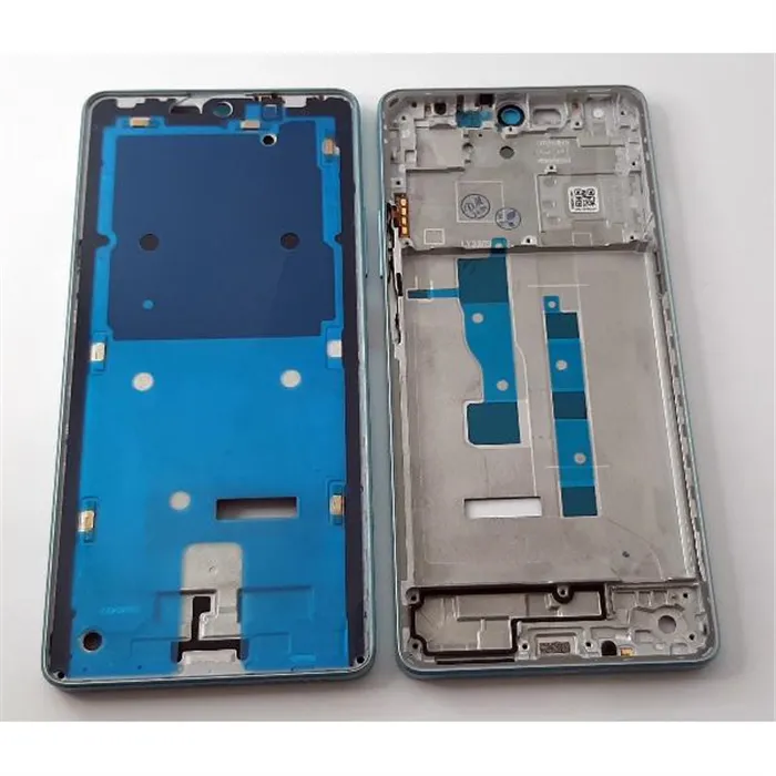 Carcasa central o marco azul para Xiaomi Redmi Note 13 5G calidad premium