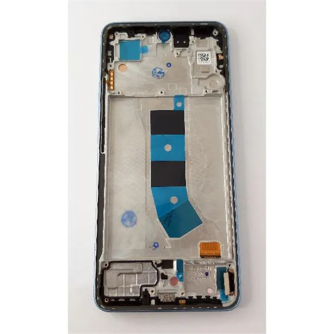 Pantalla lcd para Xiaomi Redmi Note 13 4G mas tactil negro con marco azul compatible