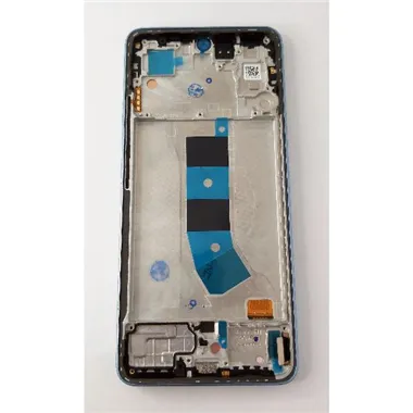 Pantalla lcd para Xiaomi Redmi Note 13 4G mas tactil negro con marco azul compatible