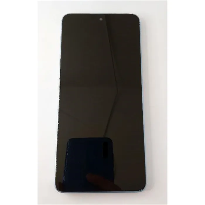 Pantalla lcd para Xiaomi Redmi Note 13 4G mas tactil negro con marco azul compatible
