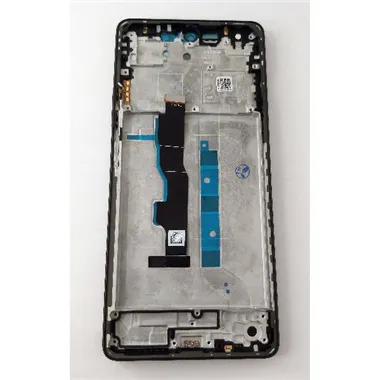 Pantalla lcd para Xiaomi Redmi Note 13 5G mas tactil negro con marco negro compatible