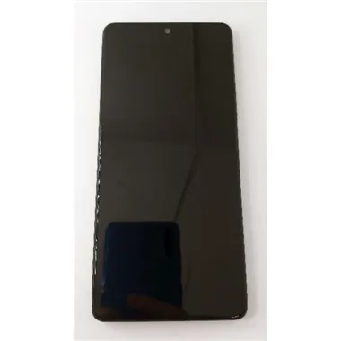 Pantalla lcd para Xiaomi Redmi Note 13 5G mas tactil negro con marco negro compatible