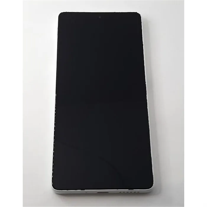 Pantalla lcd para Xiaomi Redmi Note 13 5G mas tactil negro mas marco blanco calidad prermium