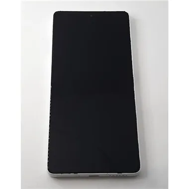 Pantalla lcd para Xiaomi Redmi Note 13 5G mas tactil negro mas marco blanco calidad prermium