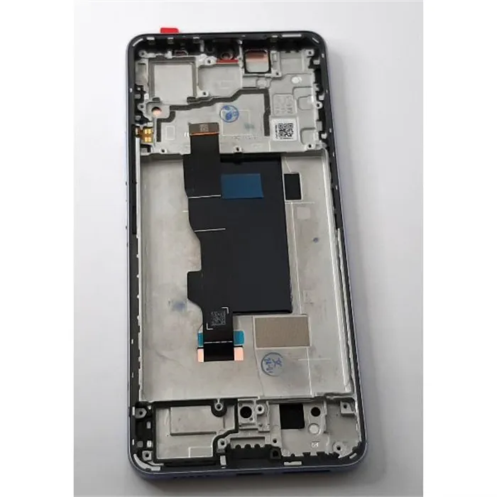 Pantalla lcd para Xiaomi Redmi Note 13 5G mas tactil negro mas marco purpura calidad prermium