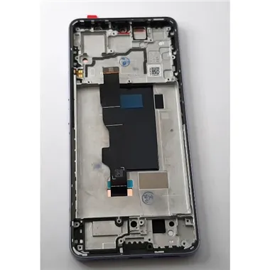 Pantalla lcd para Xiaomi Redmi Note 13 5G mas tactil negro mas marco purpura calidad prermium