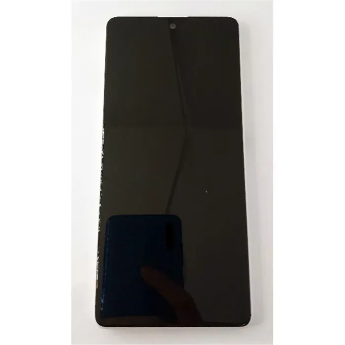 Pantalla lcd para Xiaomi Redmi Note 13 5G mas tactil negro con marco blanco compatible 