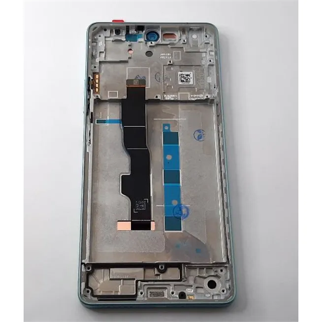 Pantalla lcd para Xiaomi Redmi Note 13 5G mas tactil negro mas marco verde calidad prermium