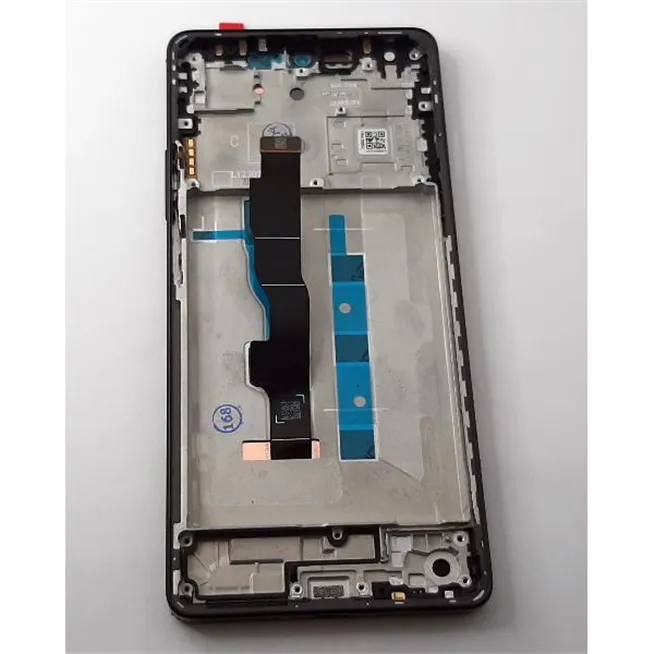 Pantalla lcd para Xiaomi Redmi Note 13 5G mas tactil negro mas marco negro calidad prermium