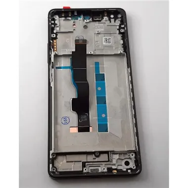 Pantalla lcd para Xiaomi Redmi Note 13 5G mas tactil negro mas marco negro calidad prermium