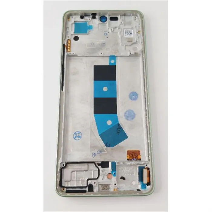 Pantalla lcd Oled para Xiaomi Redmi Note 13 4G mas tactil negro con marco verde