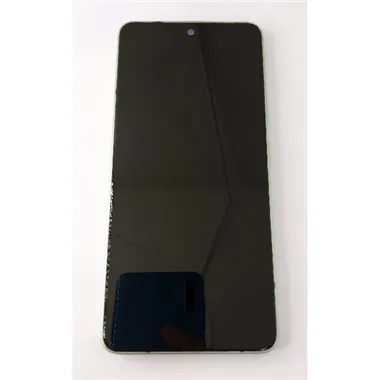 Pantalla lcd Oled para Xiaomi Redmi Note 13 4G mas tactil negro con marco verde