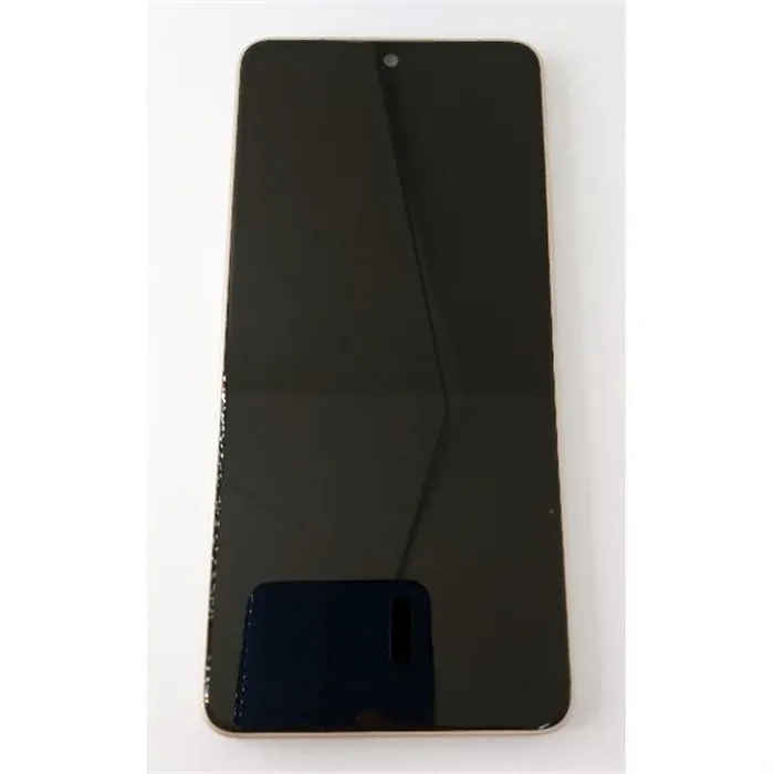 Pantalla lcd Oled para Xiaomi Redmi Note 13 4G mas tactil negro con marco dorado