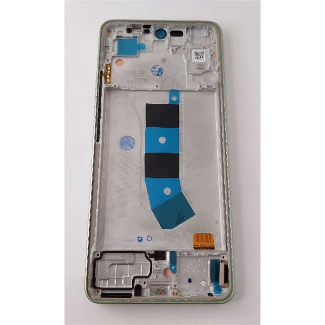 Pantalla lcd para Xiaomi Redmi Note 13 4G mas tactil negro con marco verde compatible