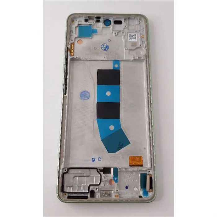 Pantalla lcd para Xiaomi Redmi Note 13 4G mas tactil negro con marco verde compatible