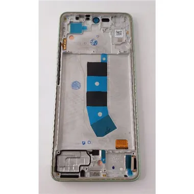 Pantalla lcd para Xiaomi Redmi Note 13 4G mas tactil negro con marco verde compatible