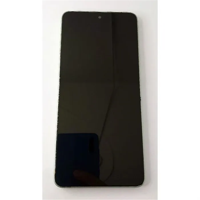 Pantalla lcd para Xiaomi Redmi Note 13 4G mas tactil negro con marco verde compatible