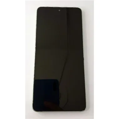 Pantalla lcd para Xiaomi Redmi Note 13 4G mas tactil negro con marco verde compatible