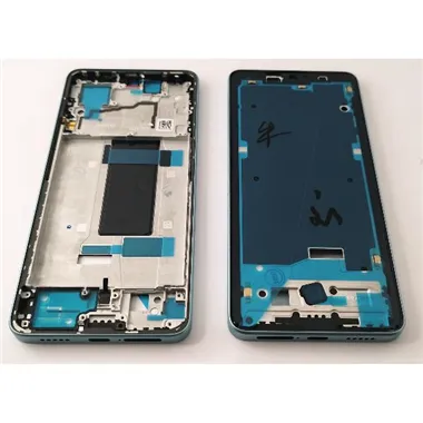 Carcasa central o marco verde para Xiaomi Redmi Note 13 Pro 5G calidad premium