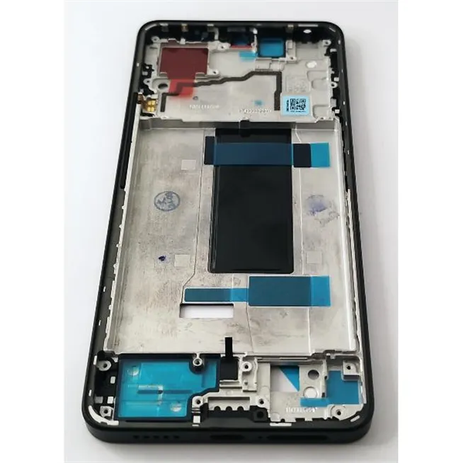 Carcasa central o marco negro para Xiaomi Redmi Note 13 Pro 5G calidad premium