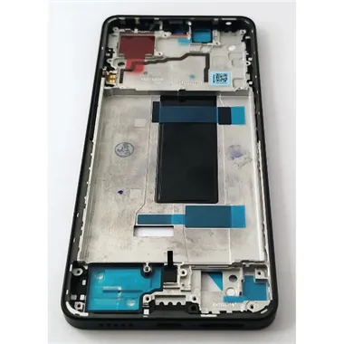 Carcasa central o marco negro para Xiaomi Redmi Note 13 Pro 5G calidad premium