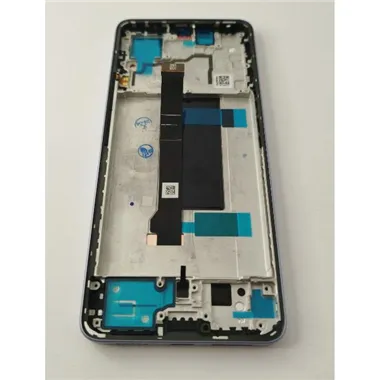 Pantalla lcd para Xiaomi Redmi Note 13 Pro 5G Poco X6 5G tactil negro con marco purpura premium