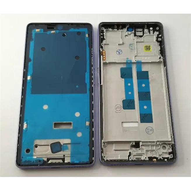 Carcasa central o marco purpura para Xiaomi Redmi Note 13 Pro 5G calidad premium