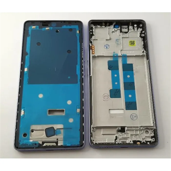 Carcasa central o marco purpura para Xiaomi Redmi Note 13 Pro 5G calidad premium